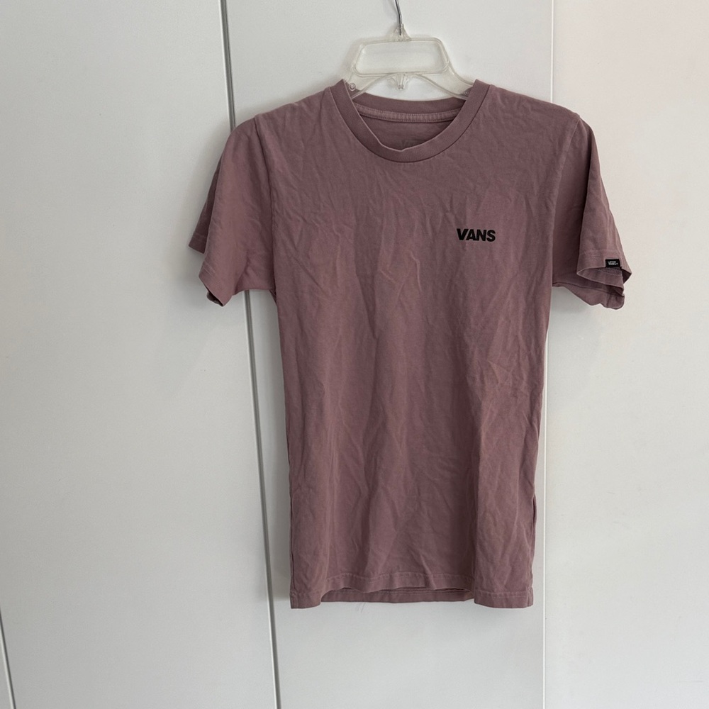 Vans Men's Purple Graphic Tee - Picture 7 of 7